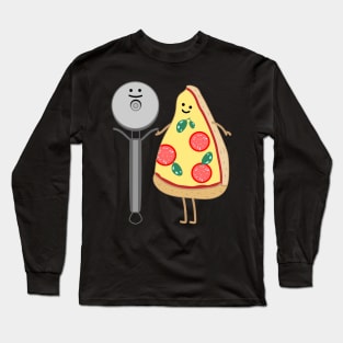 Pizza and pizza roller pairs Long Sleeve T-Shirt